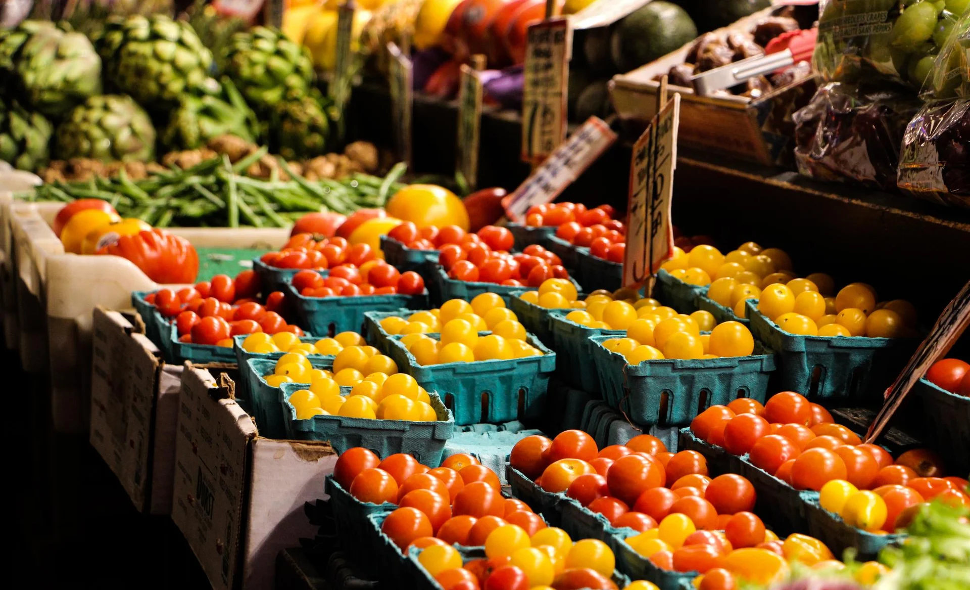 Retail and Specialized Trade in Agricultural Products